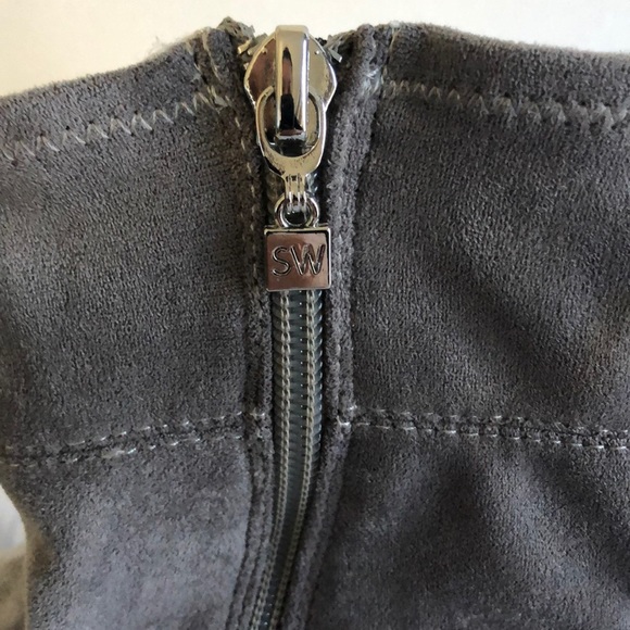 STUART WEITZMAN Lowland booties NWOB - Picture 7 of 8